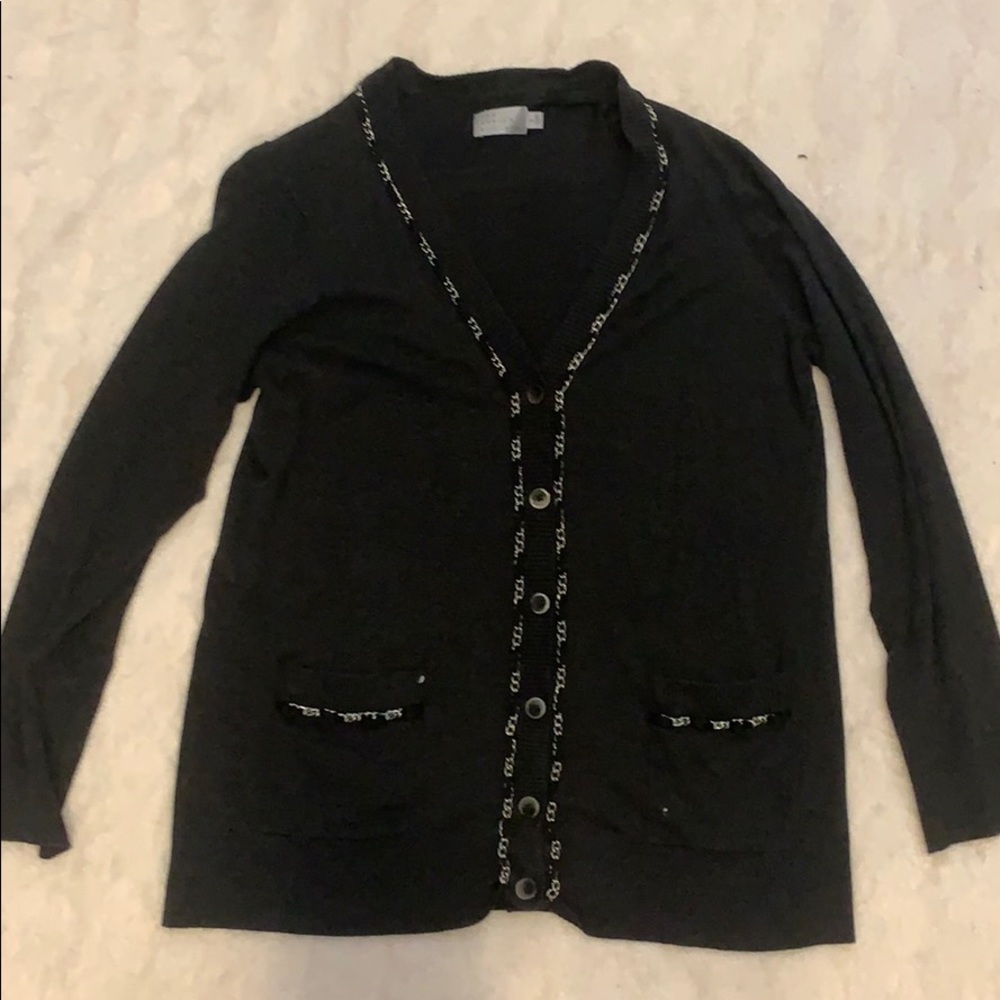 Cardigan with detail